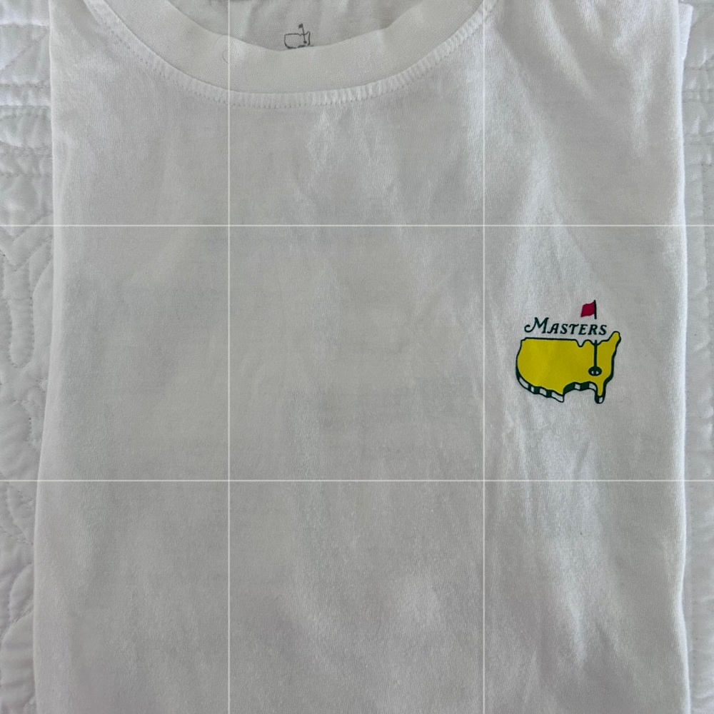 Authentic, Augusta National Masters unisex tee shirt